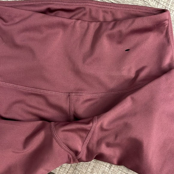 Aeropostale SPORT High Rise Capri Pocket Athletic Leggings, Women’s Size Small - Picture 6 of 8
